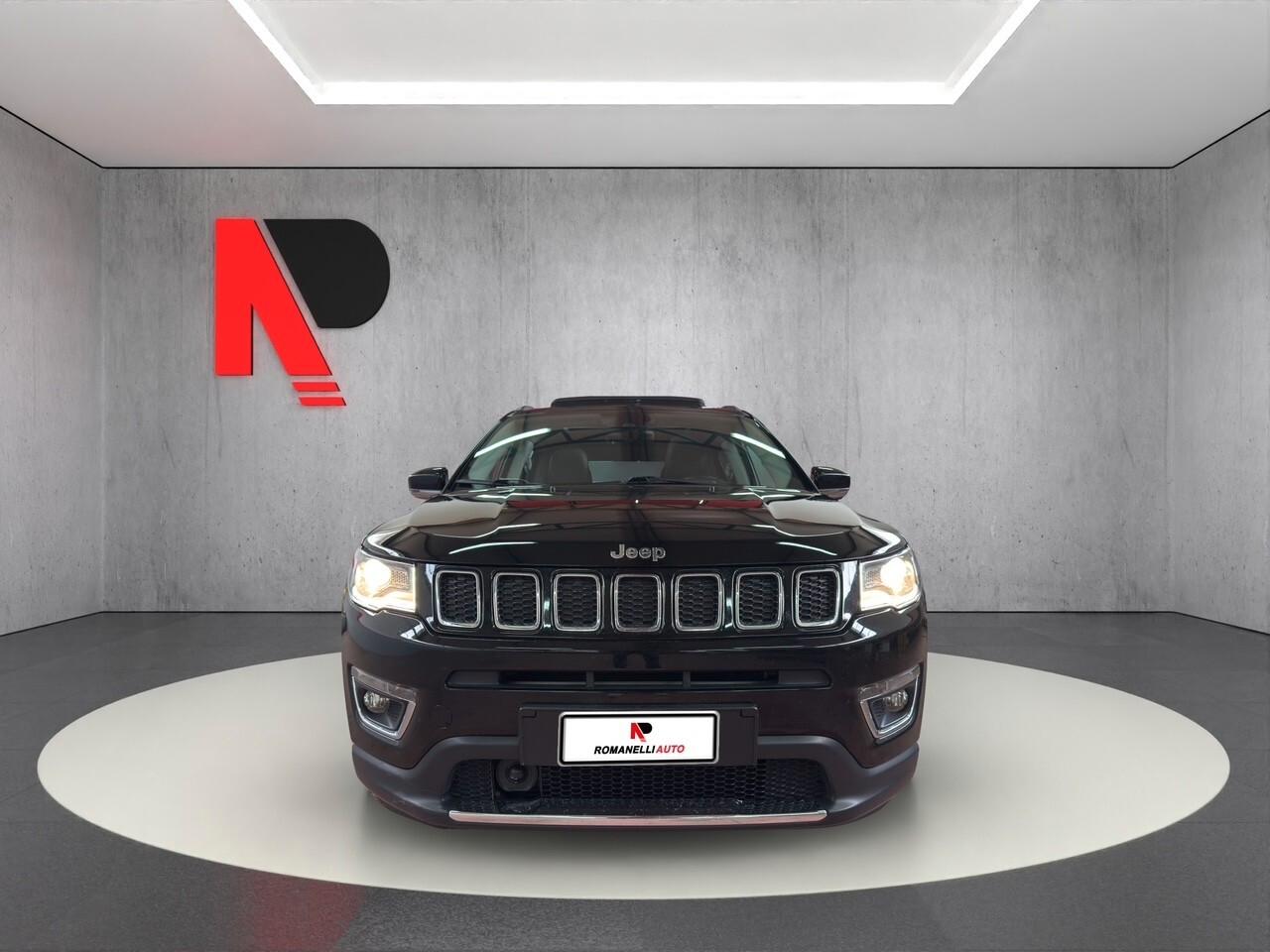 Jeep Compass 2.0 Multijet II 170 CV aut. 4WD Limited