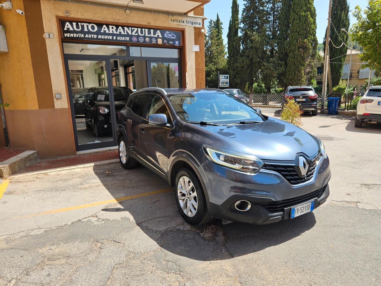 RENAULT KADJAR 1500 DCI 114000 CHILOMETRI CERTIFIC