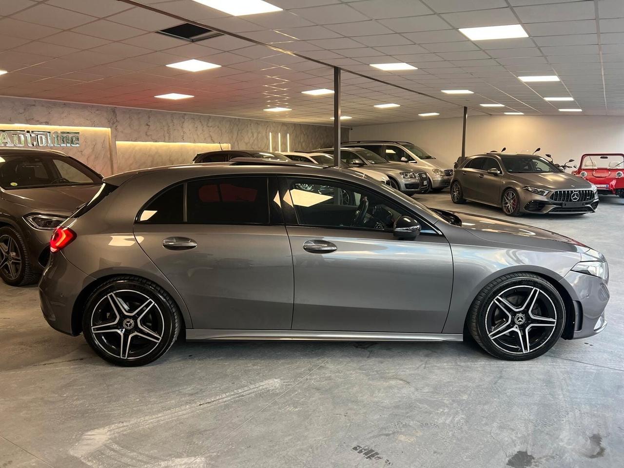 MERCEDES-BENZ CLASSE A 200D DCT EDITION PREMIUM PLUS NIGHT 1 AMG 2020