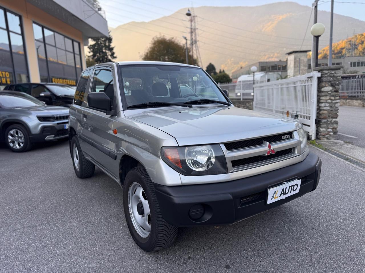 Mitsubishi Pajero Pinin 1.8 16V GDI 3 porte Target