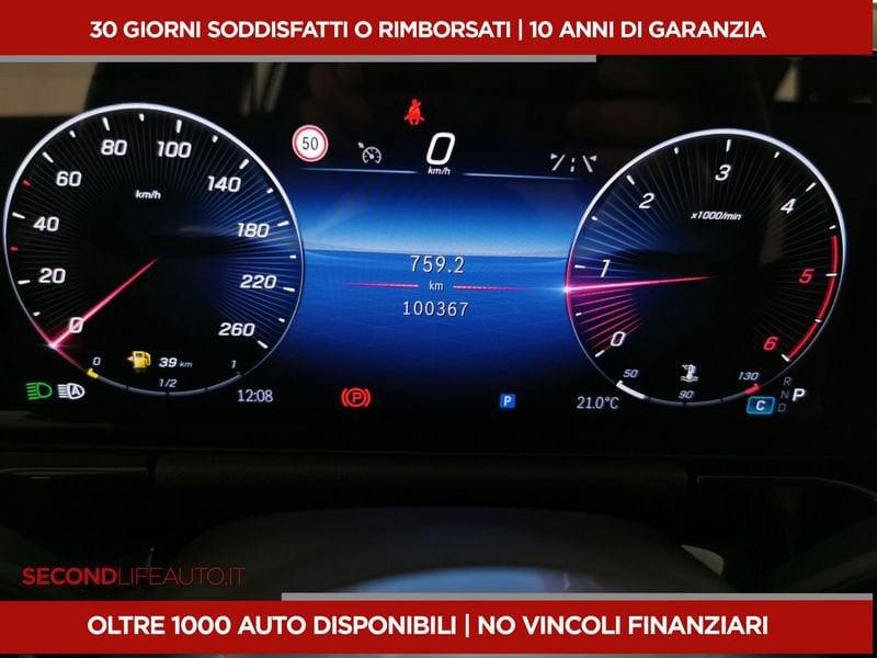 Mercedes-Benz GLA 200 d Advanced 4matic auto