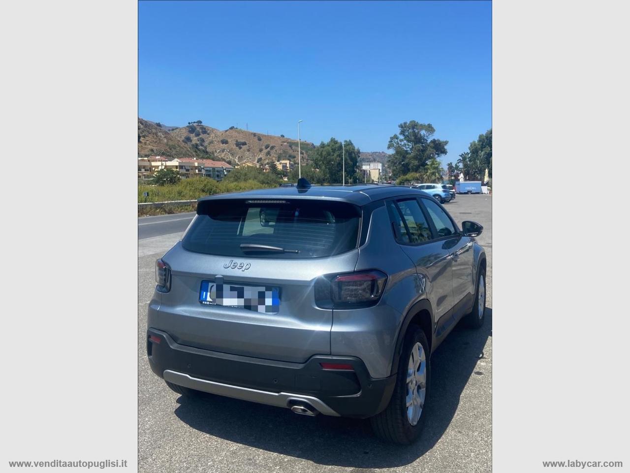 JEEP Avenger 1.2 Turbo Longitude