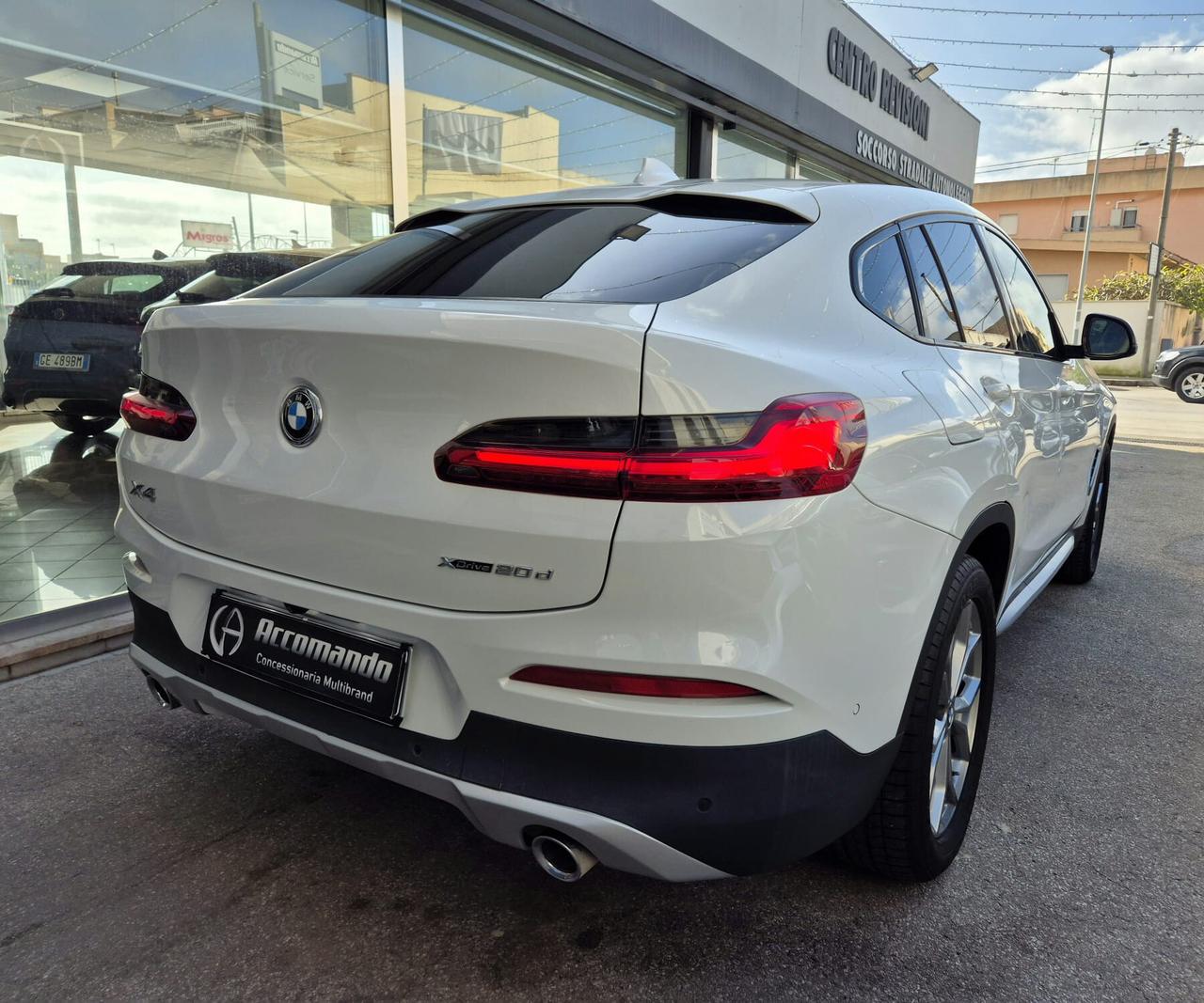 Bmw X4 xDrive20d xLine