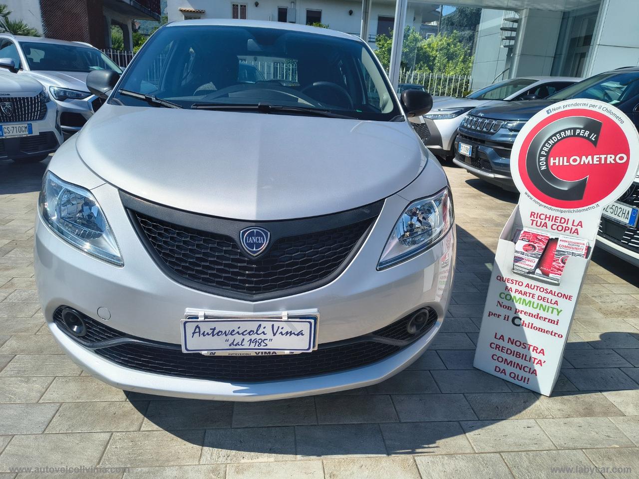 LANCIA Ypsilon 1.2 69 CV 5p. S&S Elefantino Blu