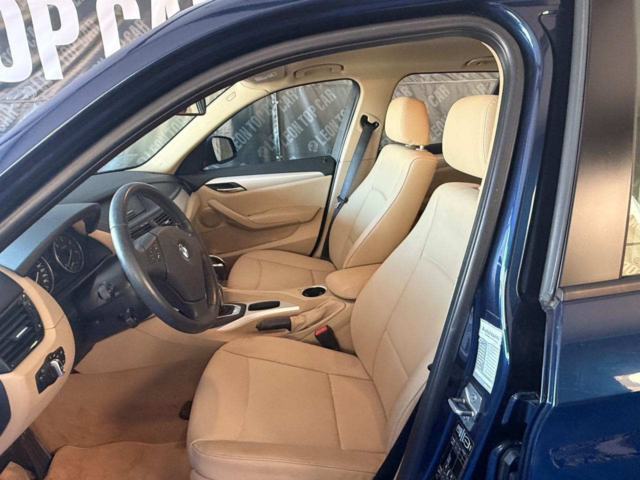 Bmw X1 sDrive20d Sport Line pelle chiara cambio automatico full