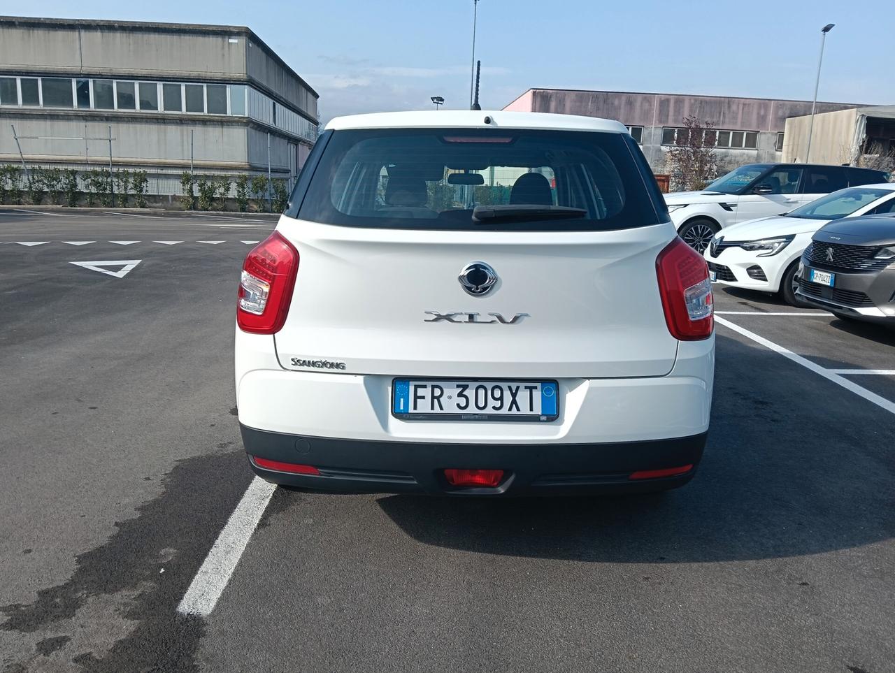 Ssangyong XLV 1.6d 4WD Easy