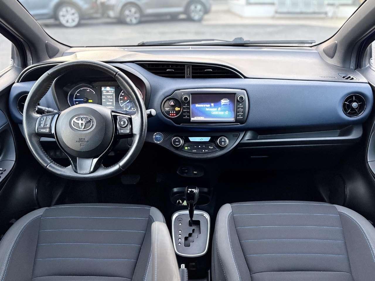 Toyota Yaris 1.5 Hybrid 73CV E6 Neo - 2017