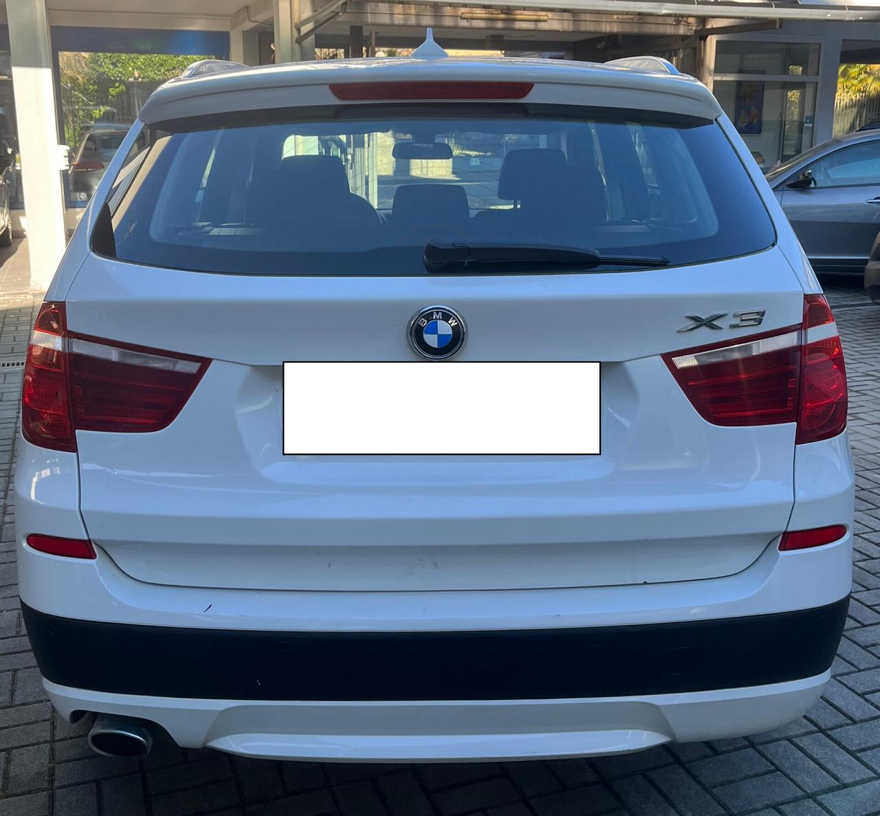 BMW X3 XDRIVE 20d FUTURA - CAMBIO AUTOMATICO - 4X4 - PREZZO PER COMMERCIANTI