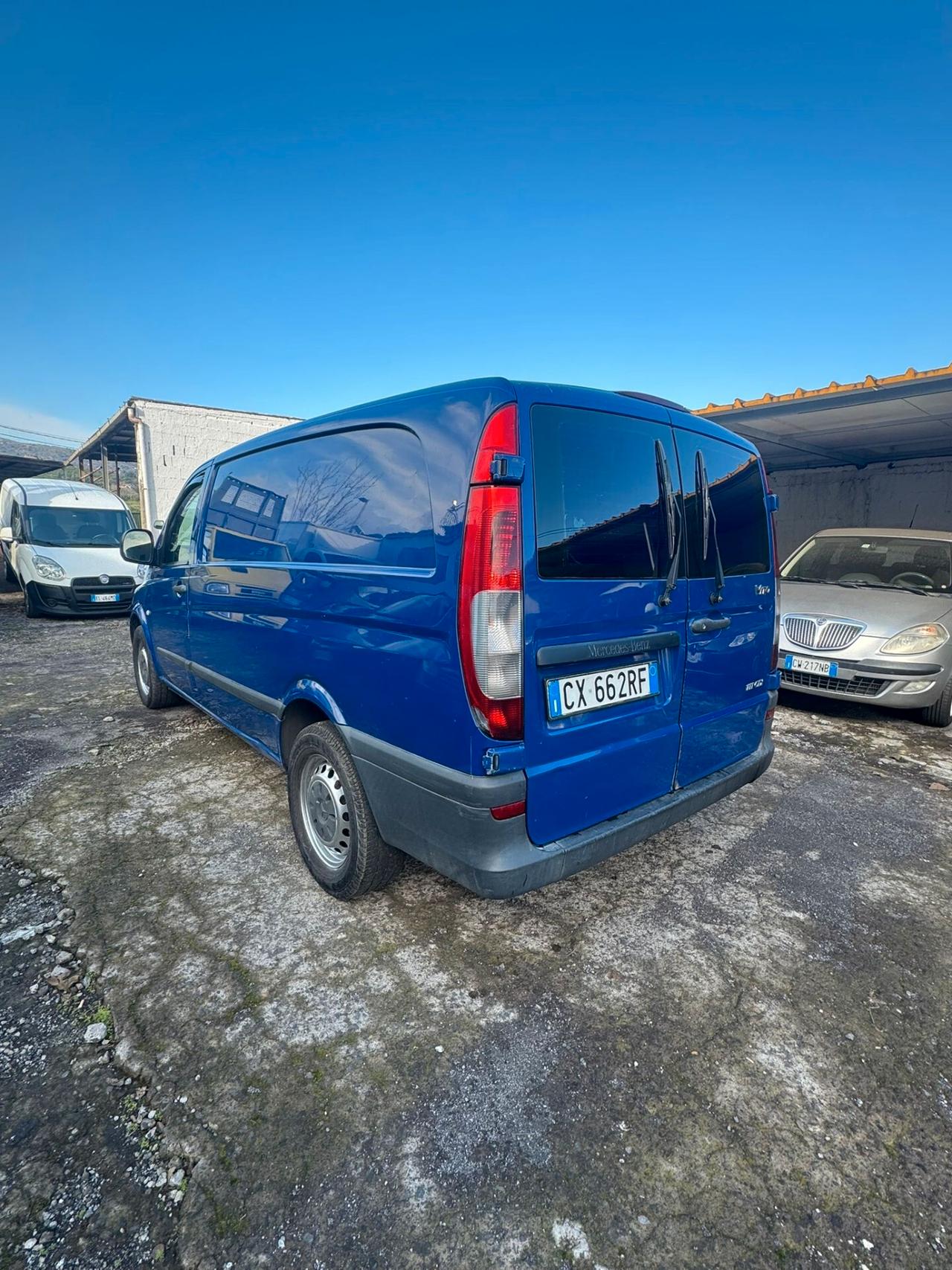 Mercedes-benz Vito 2.2 109 CDI PC-SL-TN Furgone Long