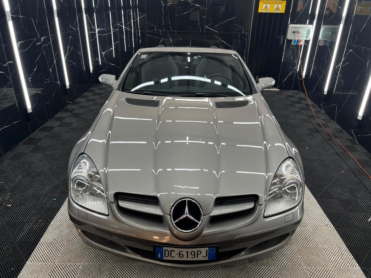 Mercedes-benz SLK 200 Kompressor cat Chrome