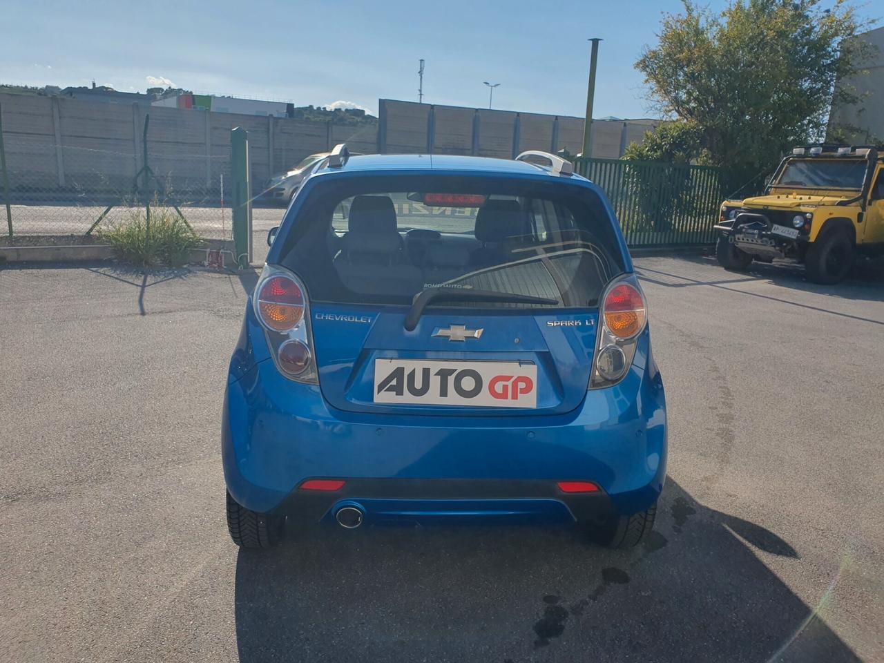 Chevrolet Spark 1.2 benzina Neopatentati 2010