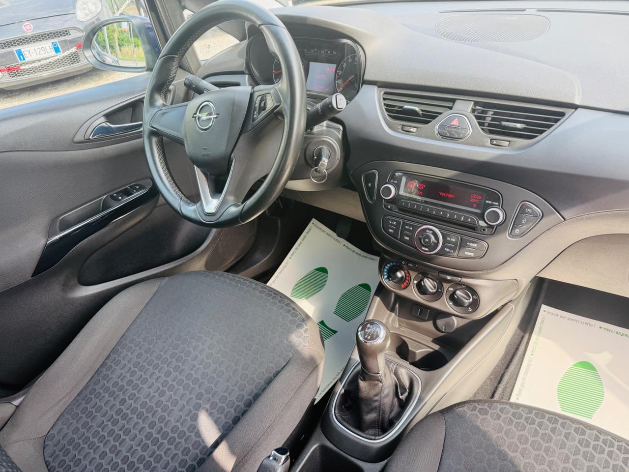 Opel Corsa 1.4 90CV GPL Tech Advance n-Joy MOTORE SOSTITUITO