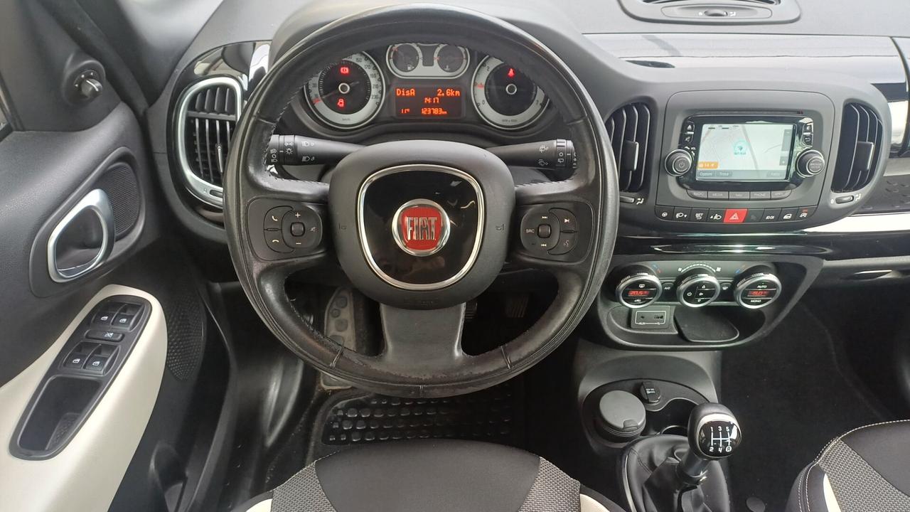 Fiat 500L 1.3 Mtj 95cv Trekking Unico proprietario Neopatentati