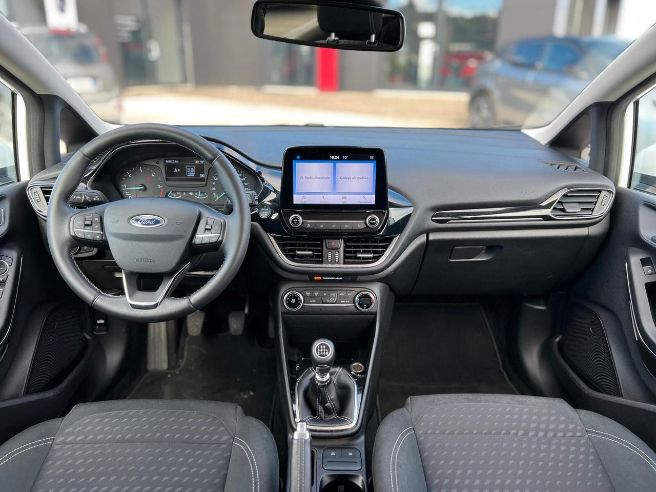 Ford Fiesta 1.5 EcoBlue 5 porte Titanium