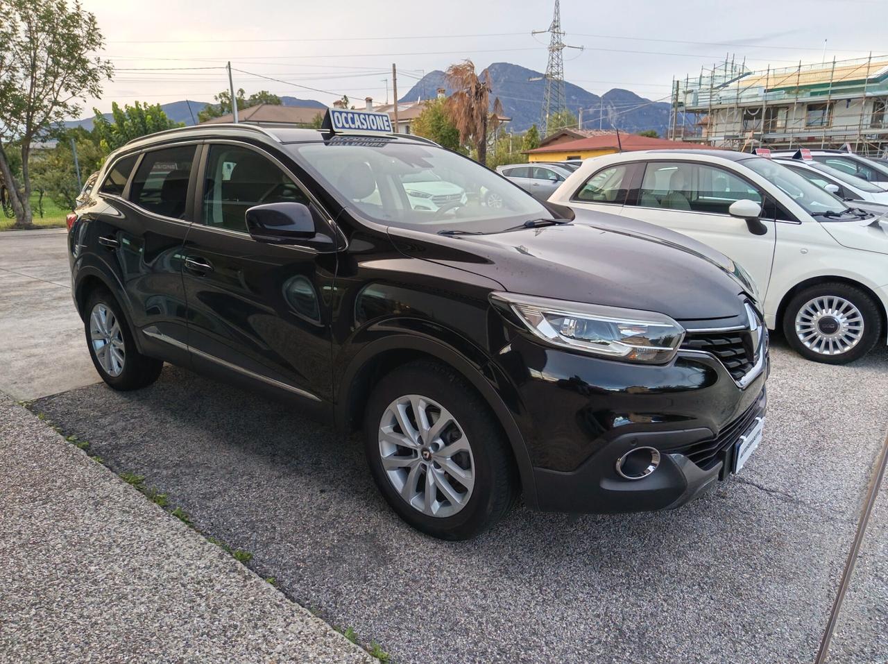 Renault Kadjar 1.5 dci 110cv Suv automatico - 2016