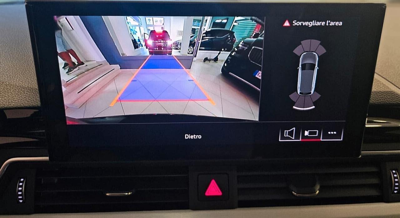 Audi A4 S-Line 4x4 full Matrix garantita 24 mesi