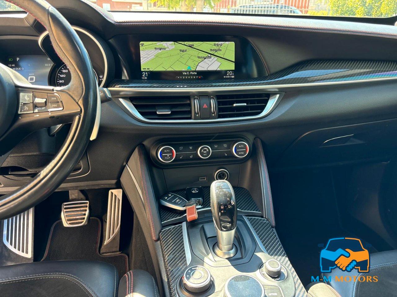 Alfa Romeo Stelvio 2.9 bi-t V6 Quadrifoglio Q4 510cv auto
