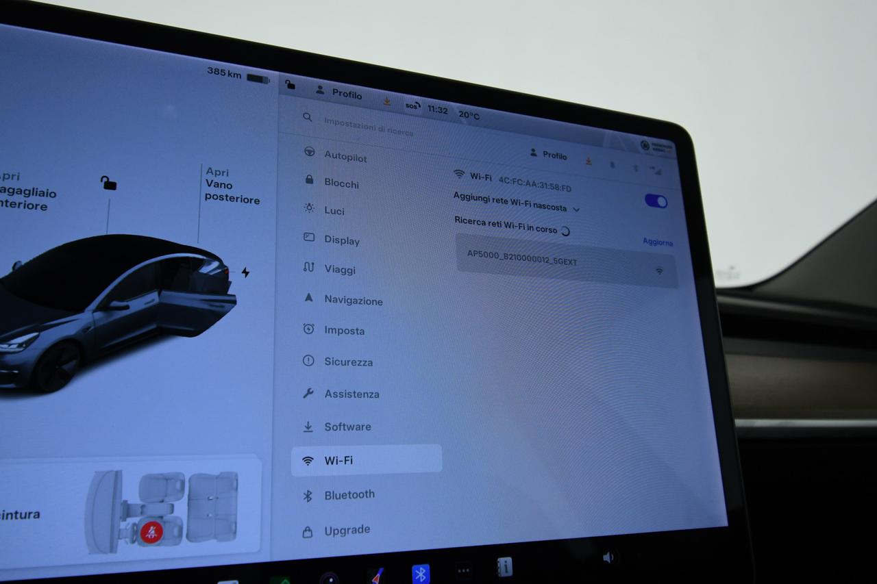 TESLA Model 3 Long Range Dual Motor awd ACC+PELLE+CAMERA+FULL LED
