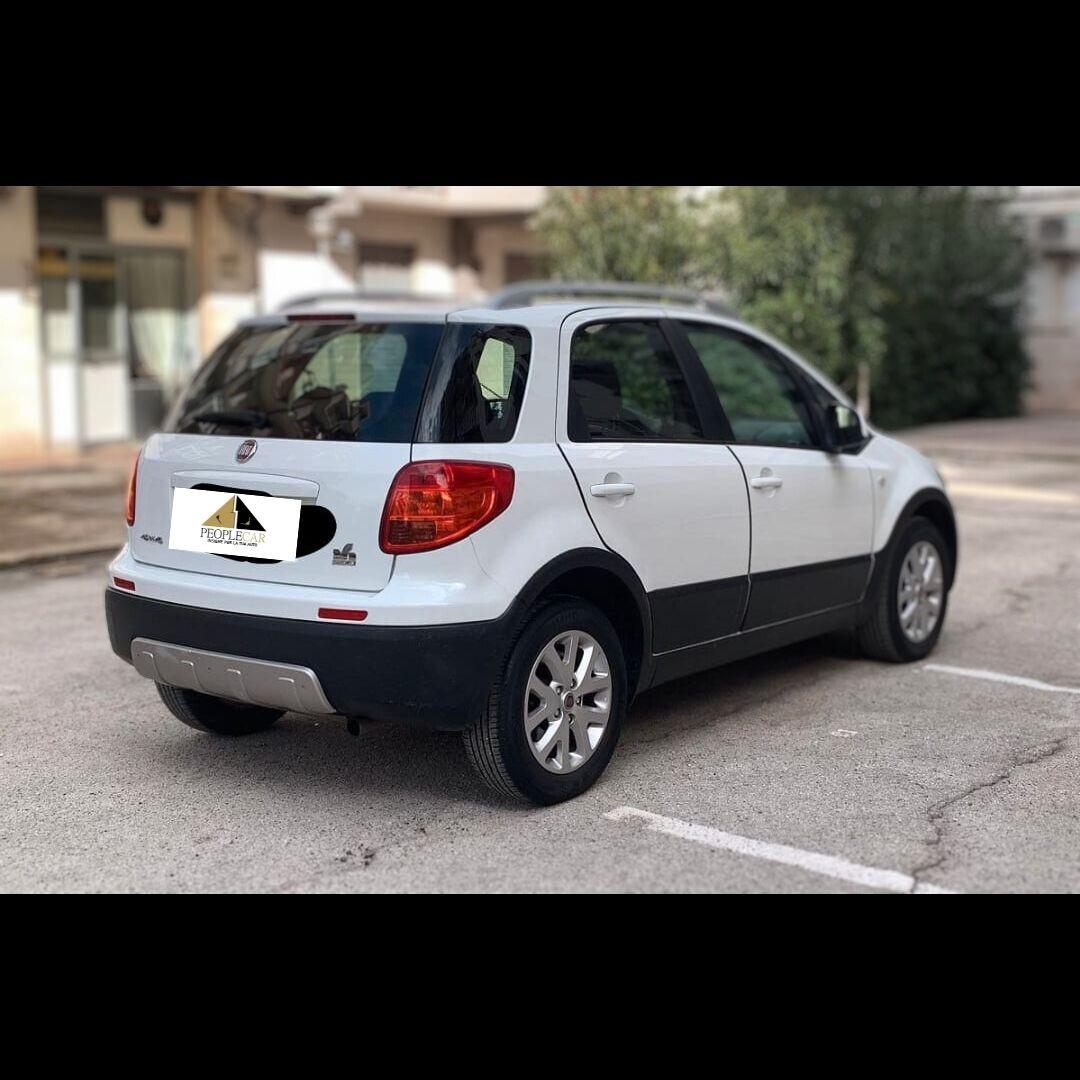 Fiat Sedici 2.0 MJT 16V DPF 4x4 Experience