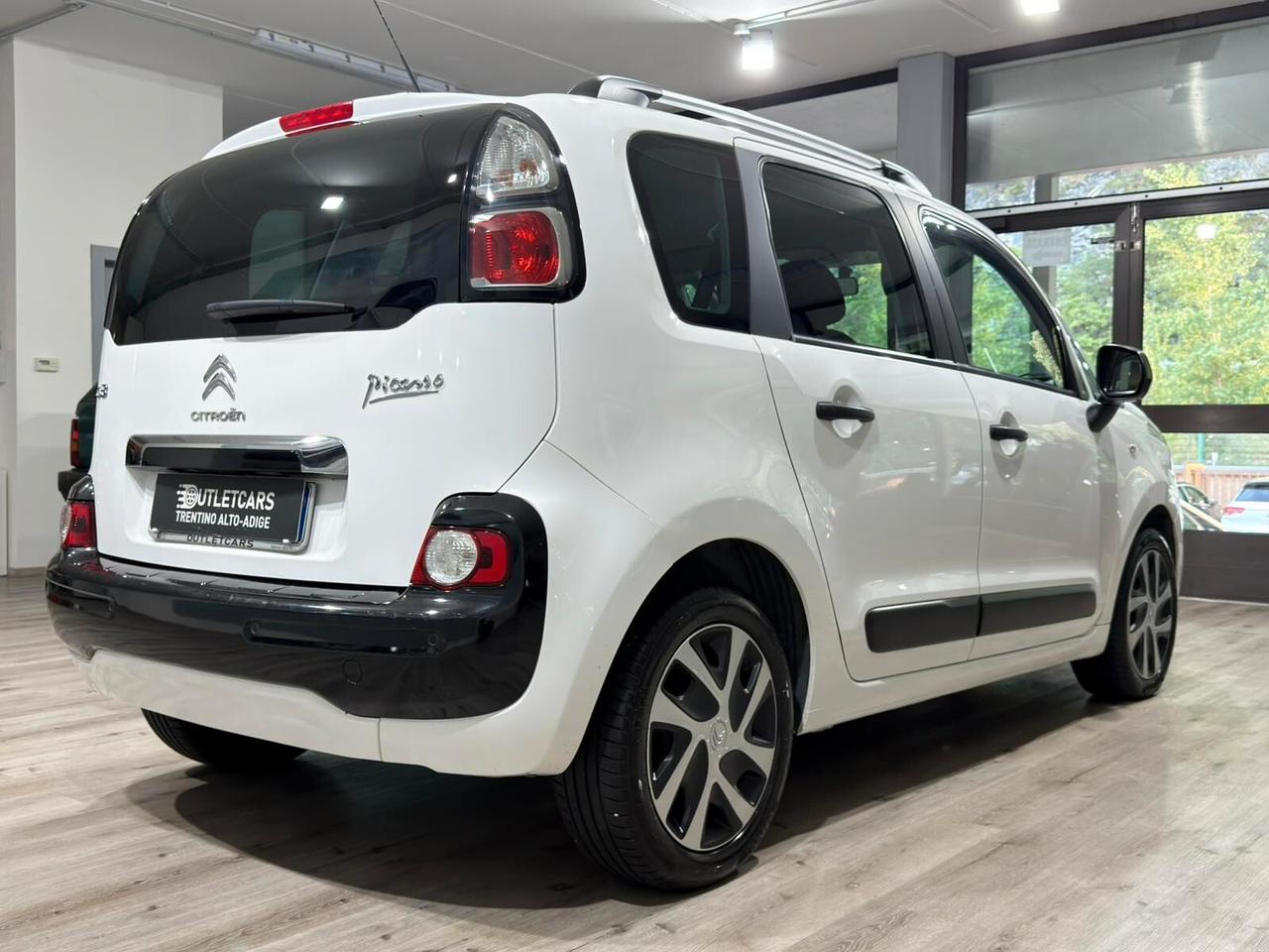 CITROEN C3 PICASSO 1.6 BLUEHDI 100cv 2017 99.000km