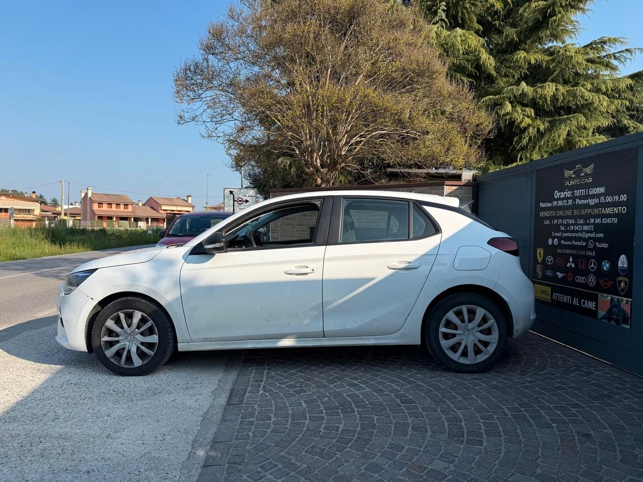 Opel Corsa 1.5 diesel 100 CV GS Line