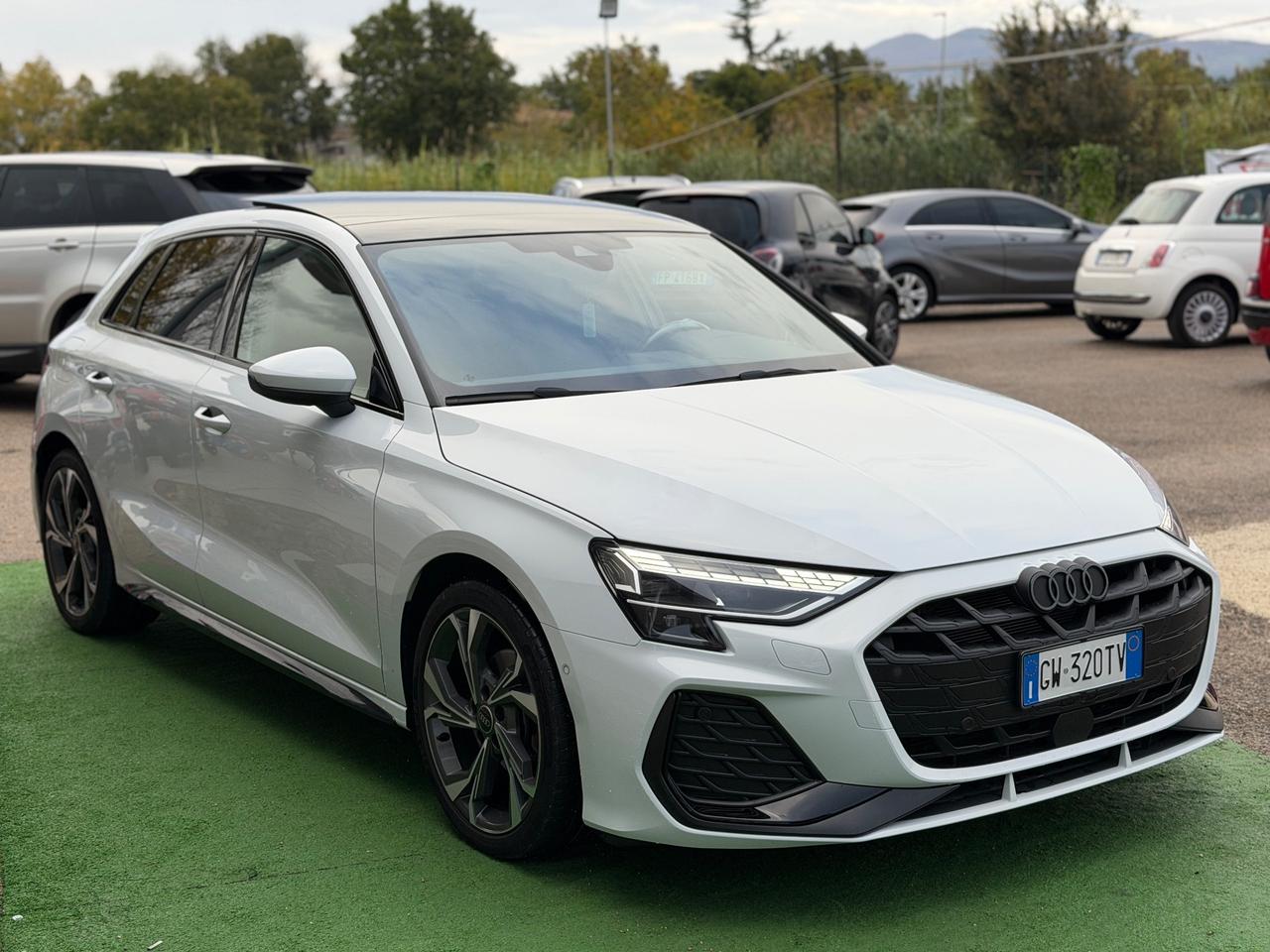 Audi A3 SPB 35 TDI S tronic line edition Tetto Nuova