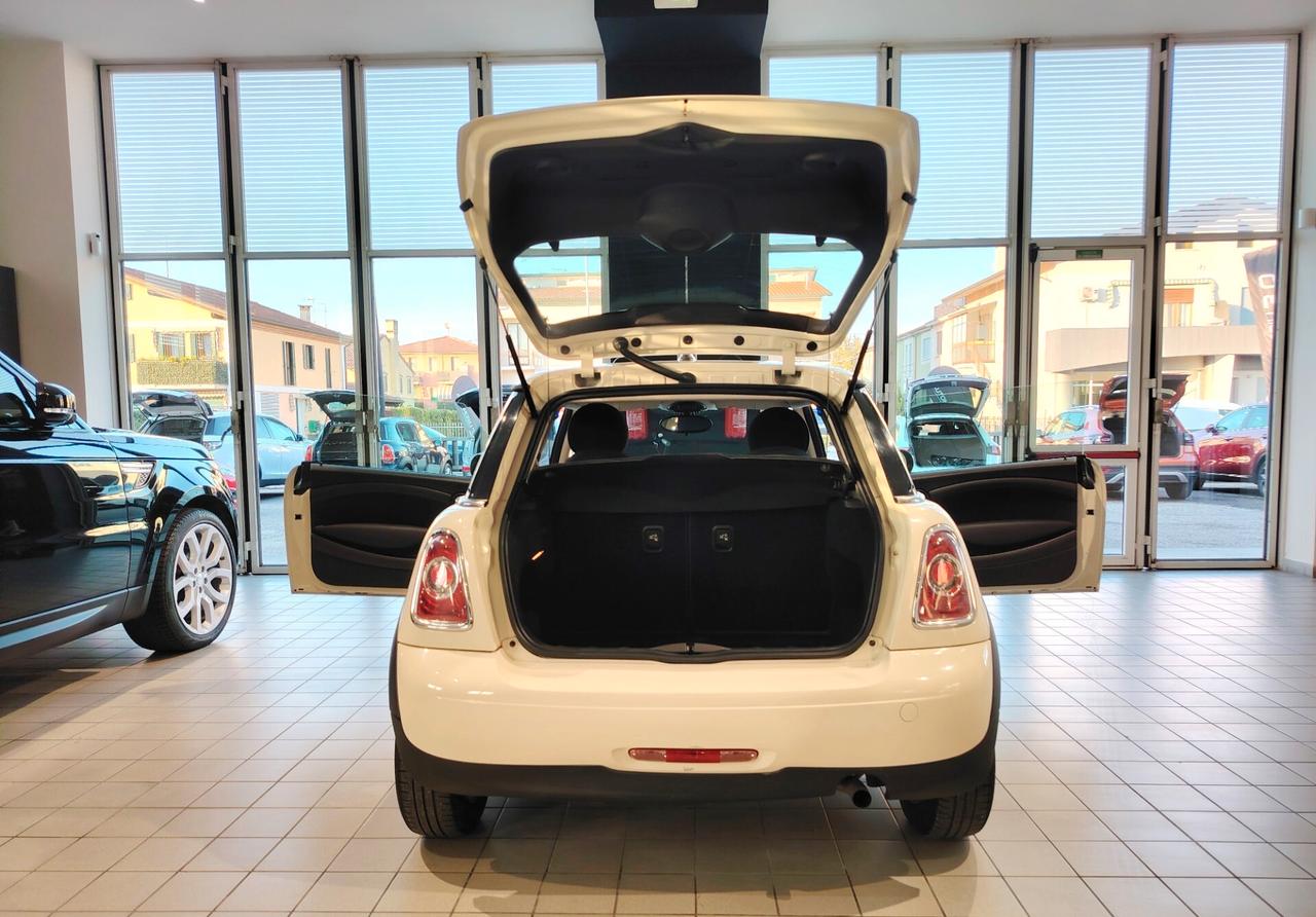 Mini 1.6 16V One OK NEOPATENTATI