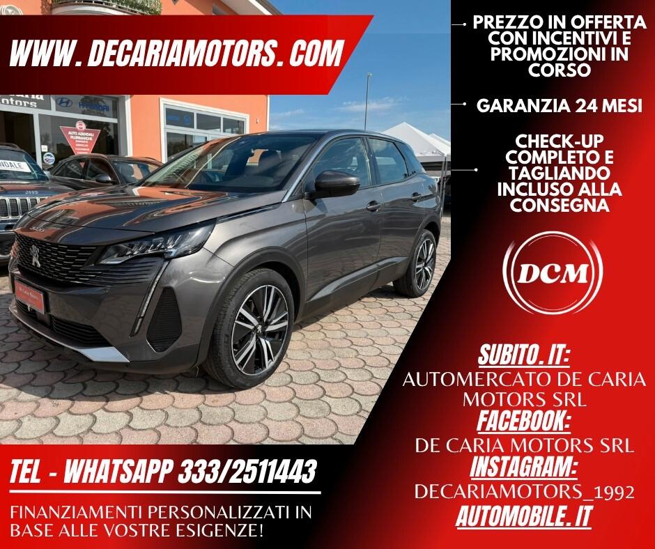 Peugeot 3008 1.5 Blue-HDi 130CV Allure - 2021