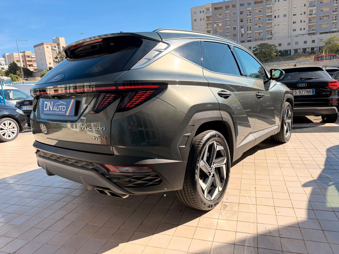 Hyundai Tucson 1.6 HEV aut. XLine