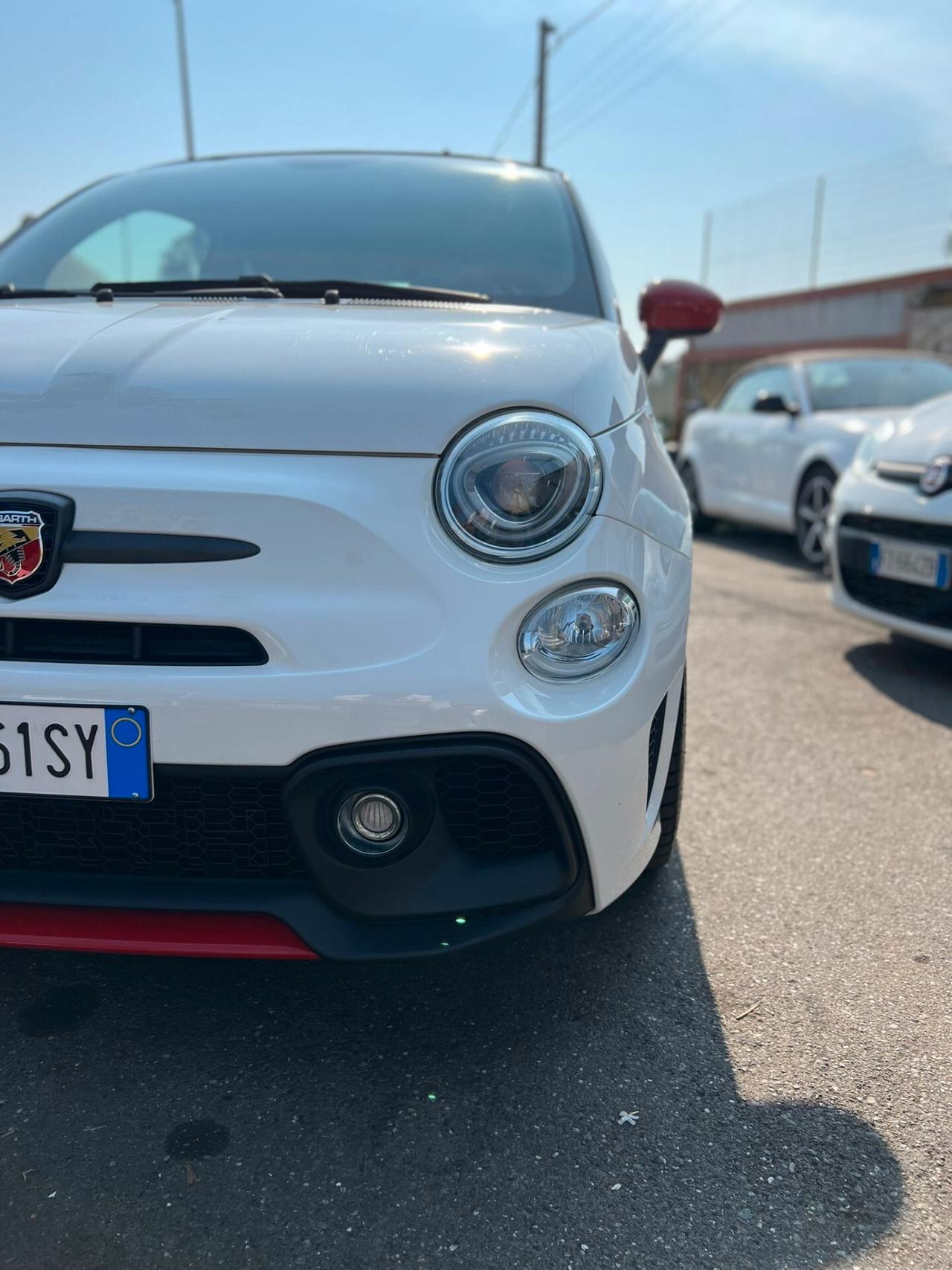 Abarth 595 C 1.4 Turbo T-Jet 180 CV Competizione