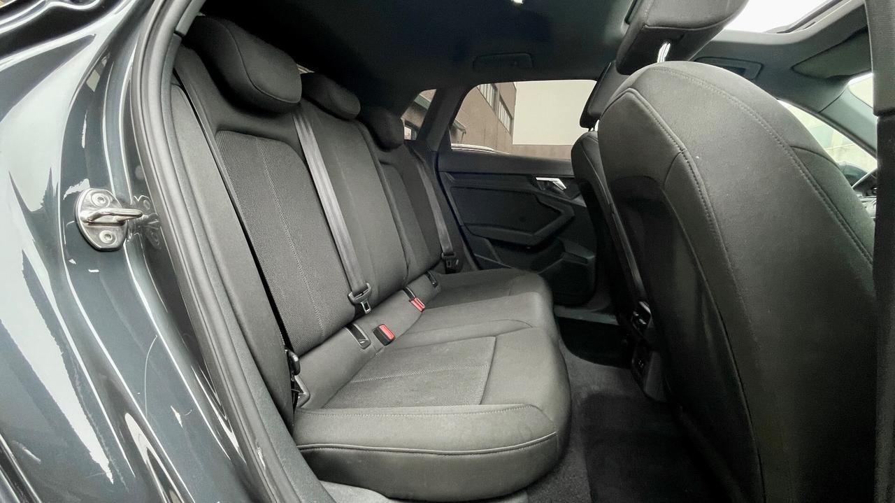 AUDI A3 35 2.0 ADVANCED TDI S-TRONIC 150CV - FULL LED, TETTO, LED