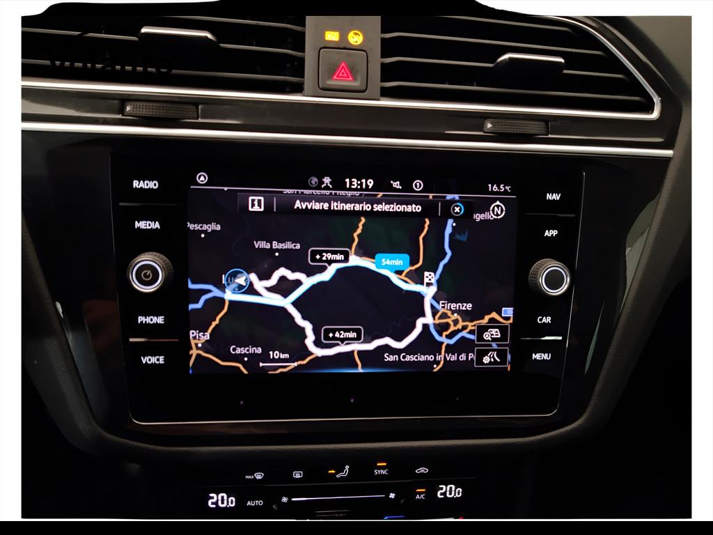 VOLKSWAGEN Tiguan II 2021 - Tiguan 1.5 tsi R-Line 150cv dsg