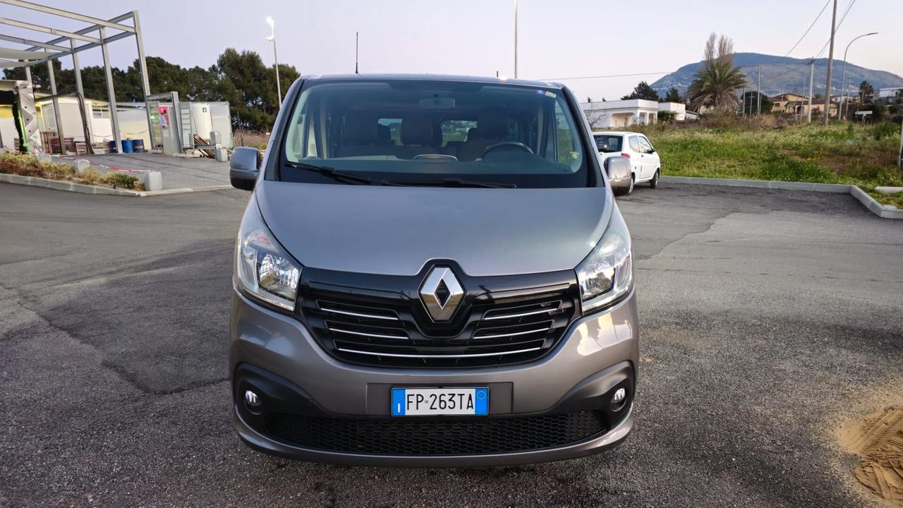 RENAULT TRAFIC 1.6 CC 145 CV L2 H1 MINIBUS 9 POSTI 2018 INTENS EURO 6B