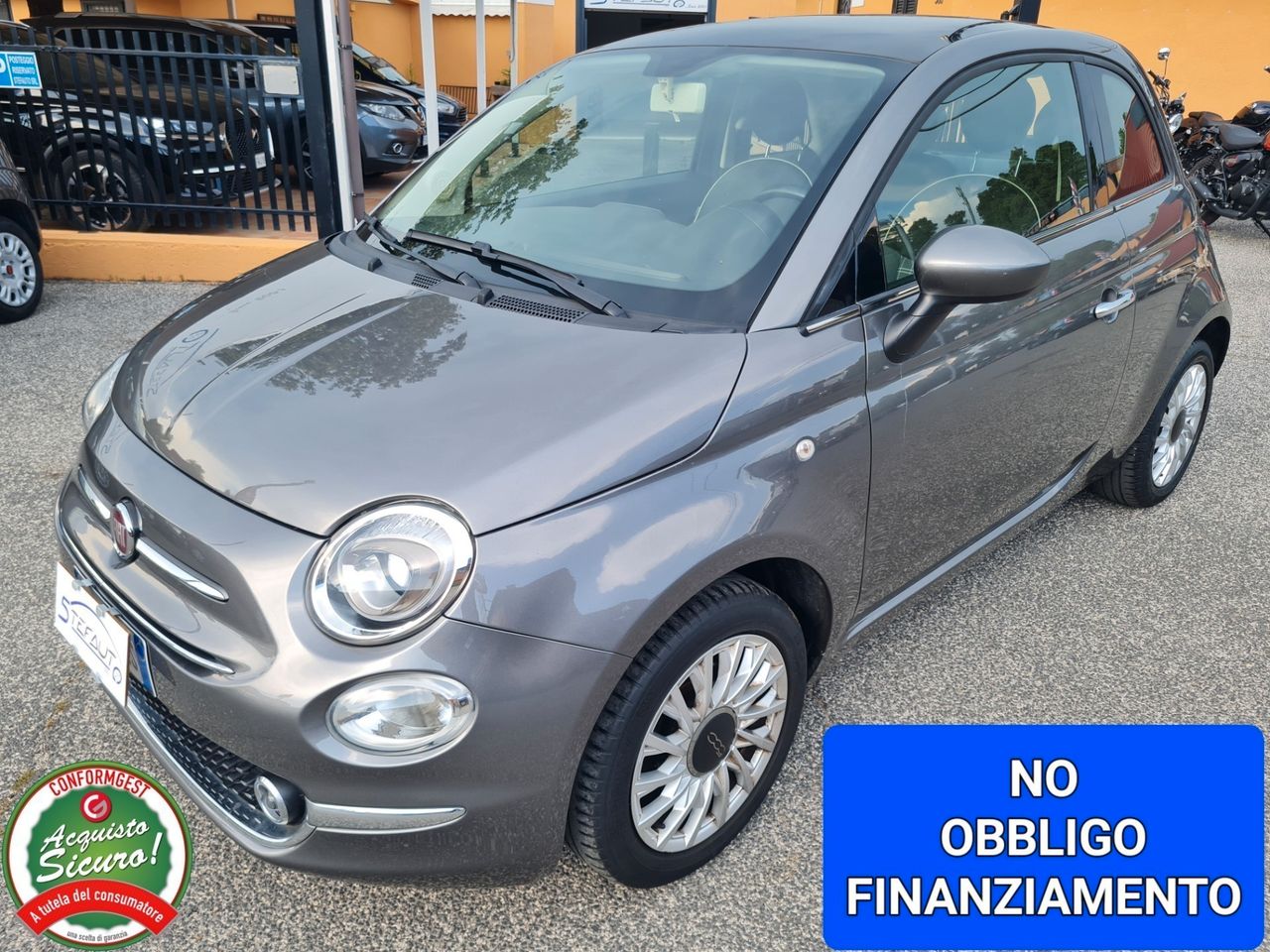 Fiat 500 1.2 Lounge*NEOPATENTATI*UNIPRO*