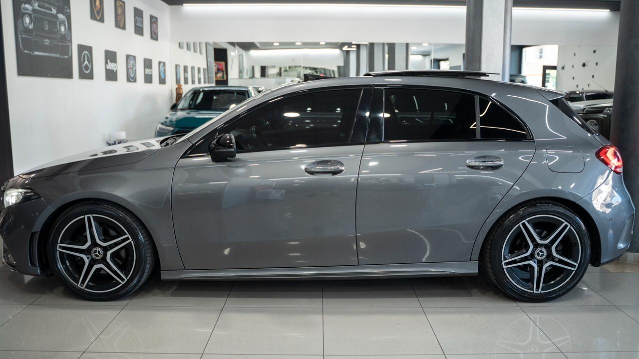 Mercedes-benz A 180 D PREMIUM PLUS AMG TETTO PACK LUCI MULTIBEAM FULL OPTIONAL