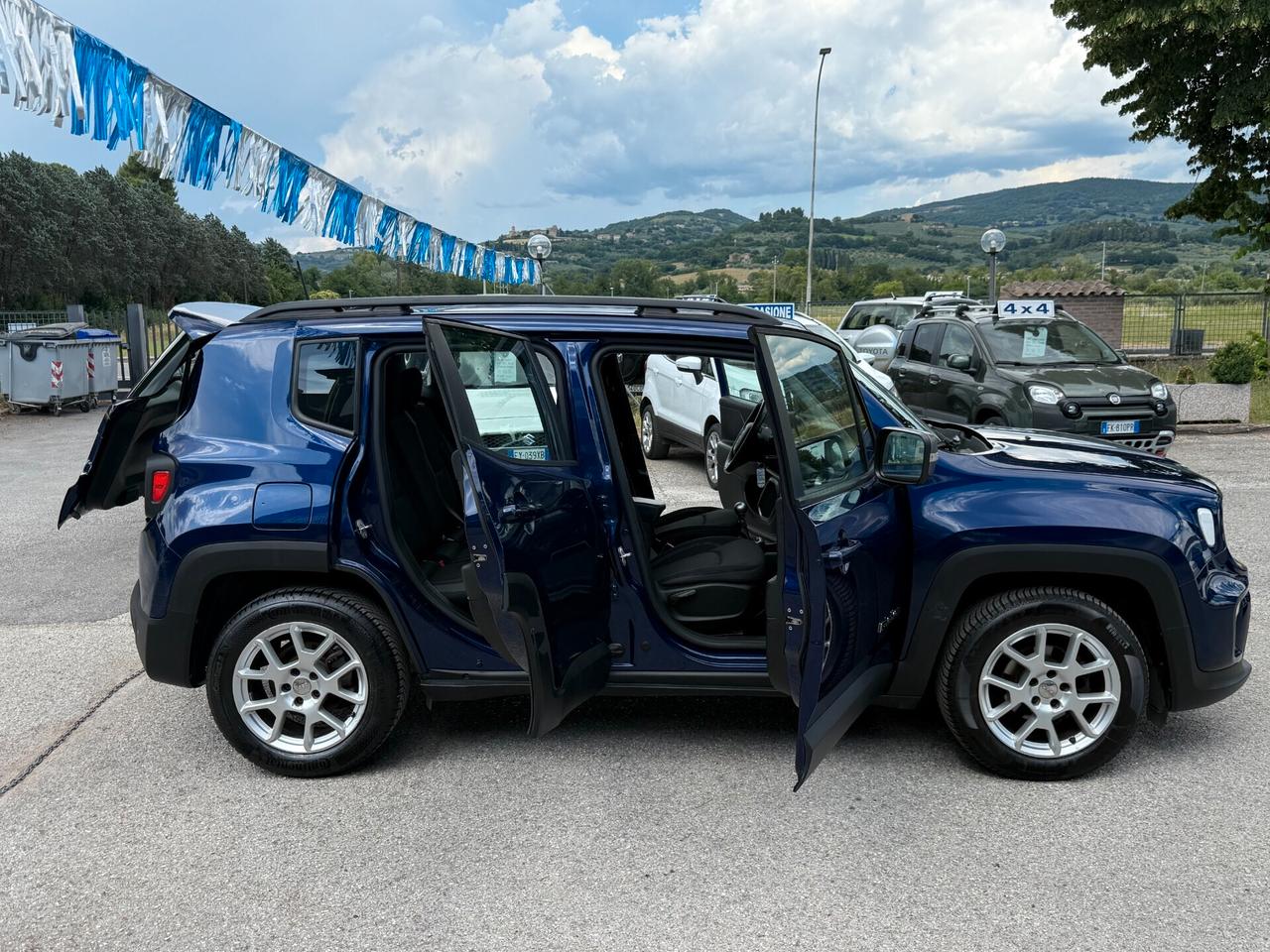 "PERFETTA"Jeep Renegade 1.6 Mjt 120 CV Limited