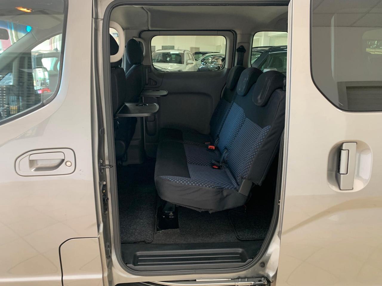 Nissan Evalia 1.5 dCi 8V 110 CV n-tec