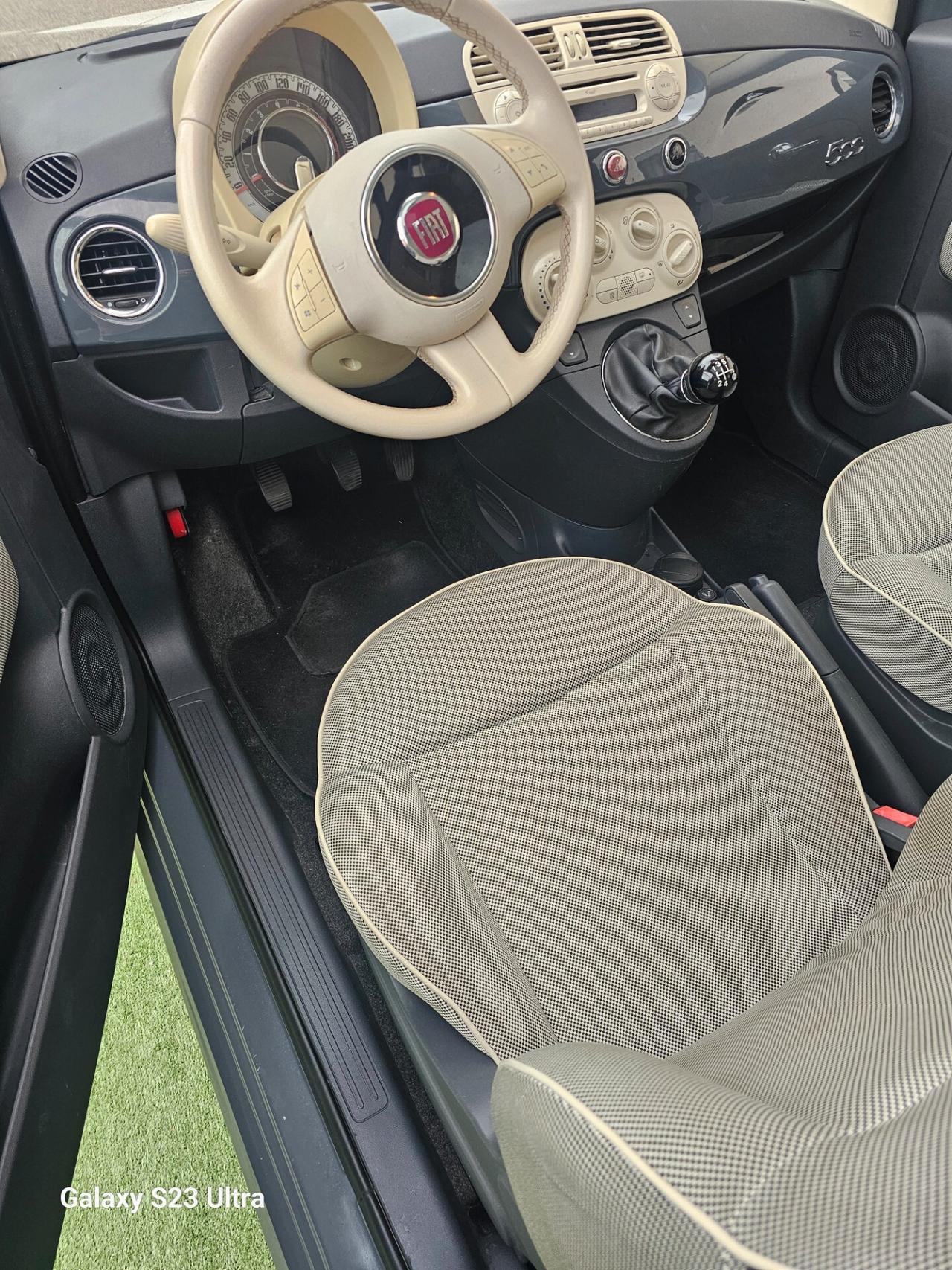 Fiat 500 1.2 Lounge