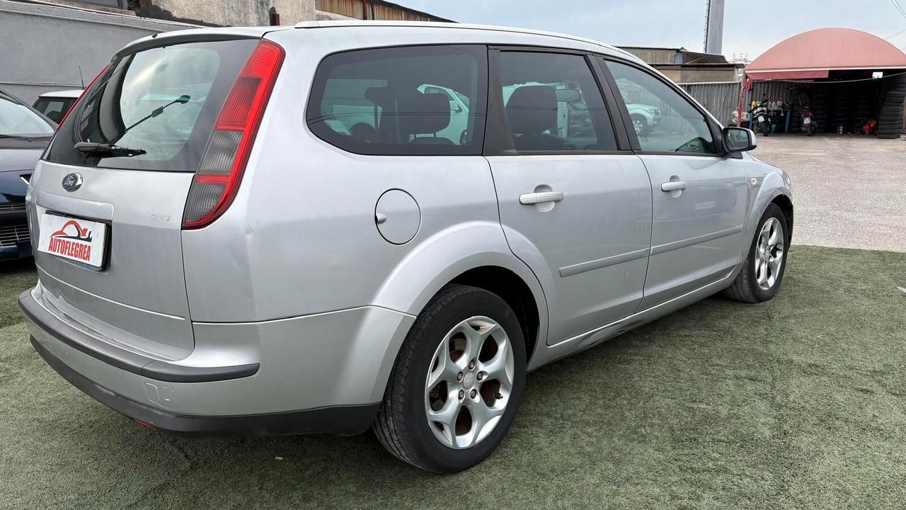 Ford Focus 1.6 TDCI DAW | DIESEL HHDA CC 1560 CV 90 KW 66 STATION WAGON, 5 P. (1741
