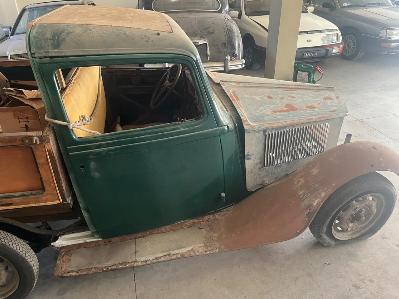 Fiat 508 Balilla Camioncino Pick up