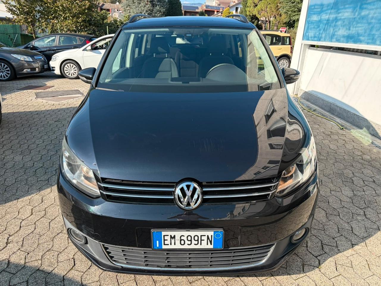 Volkswagen Touran Business 1.6 TDI DSG Comfortline*7POSTI*EURO5
