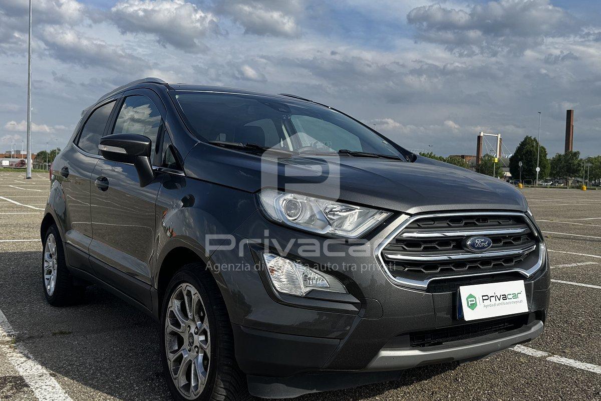 FORD EcoSport 1.0 EcoBoost 125 CV Start&Stop Titanium