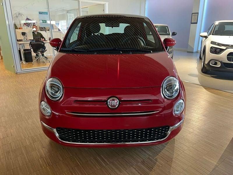 FIAT 500 1.0 Hybrid Red