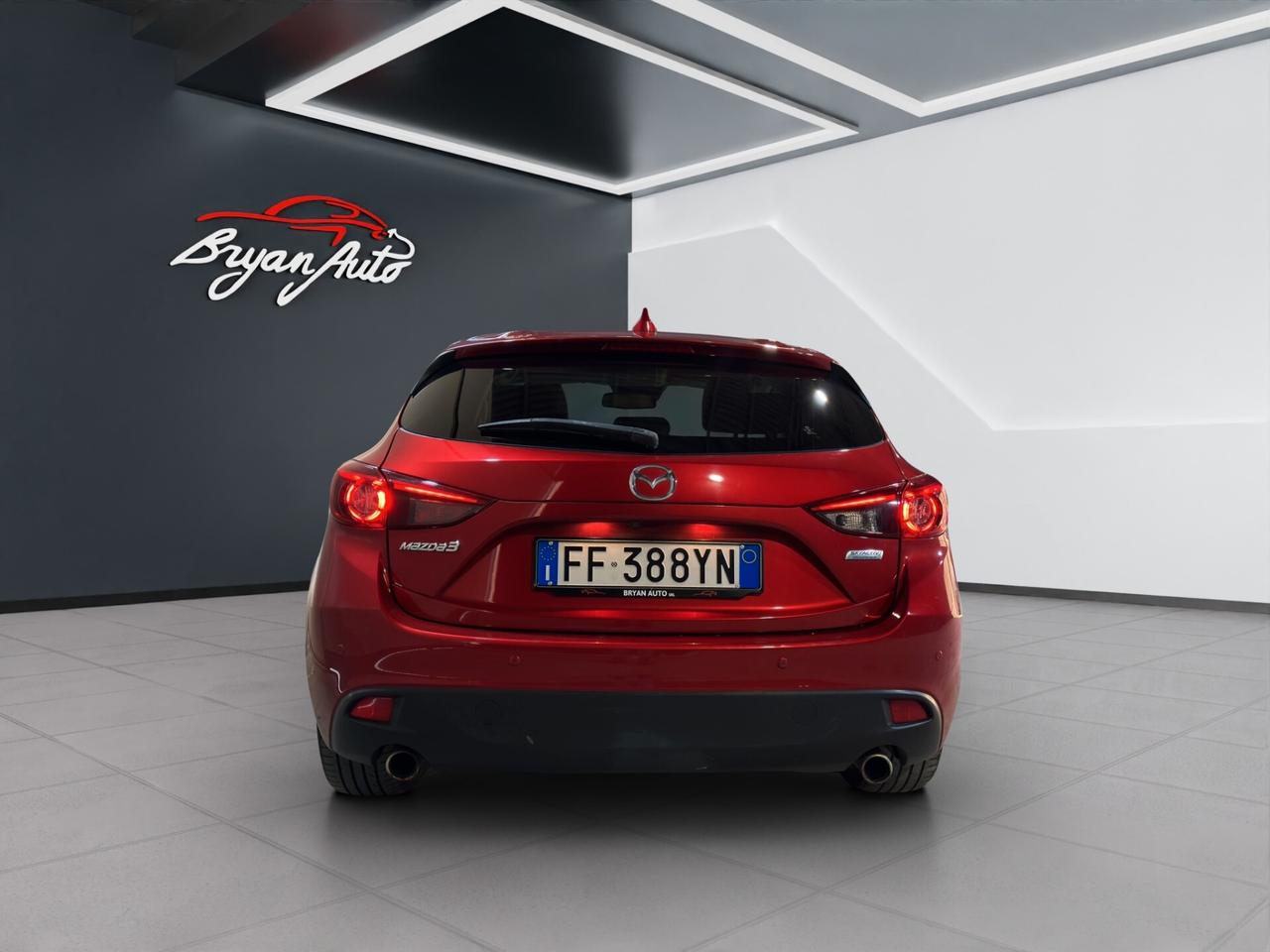 Mazda 3 2.2 Skyactiv-D Exceed