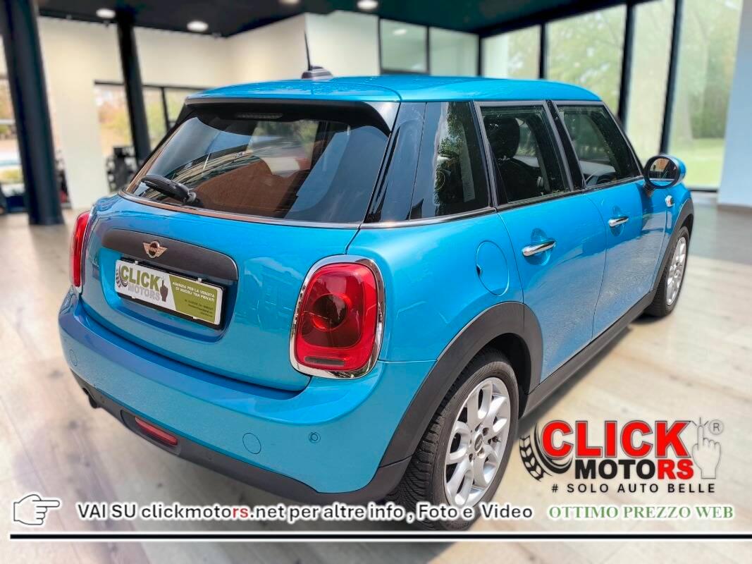 Mini Mini 5 Porte Mini IV F55 2018 5p 1.5 Cooper D