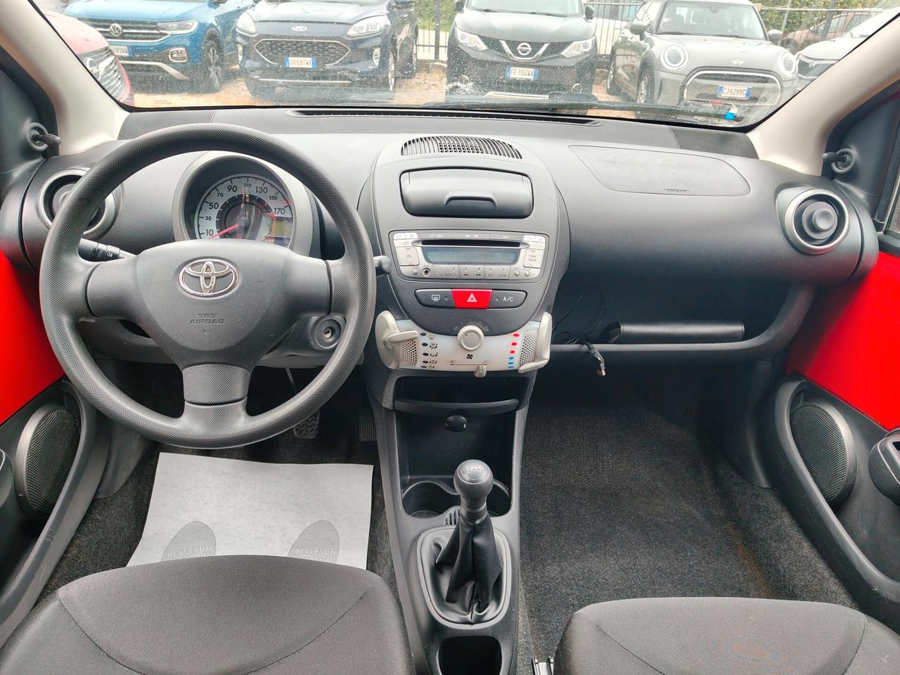 Toyota Aygo 1.0 5 porte UNICA PROPRIETARIA
