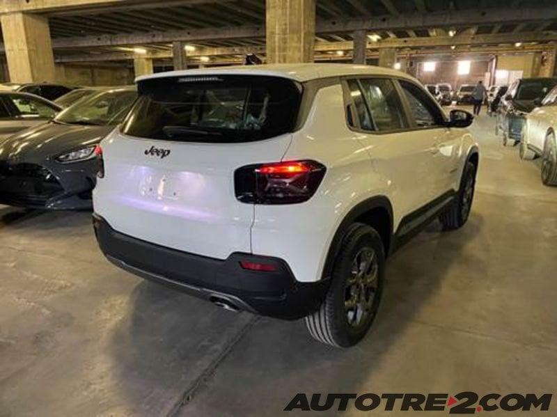 Jeep Avenger Avenger 1.2 turbo Longitude fwd 100cv