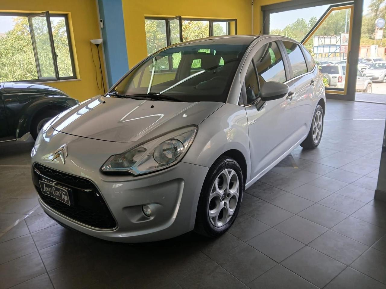 Citroen C3 1.4 HDi 70 Exclusive km 100 mila dimostrabili
