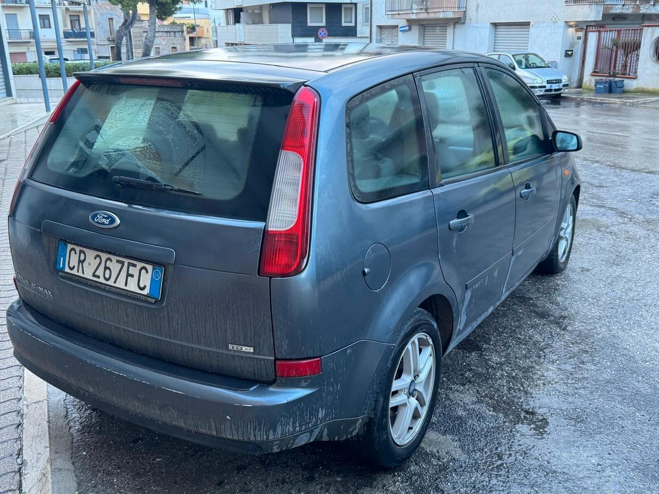 FORD C-MAX 1.6 TDCI 110 CV. GHIA