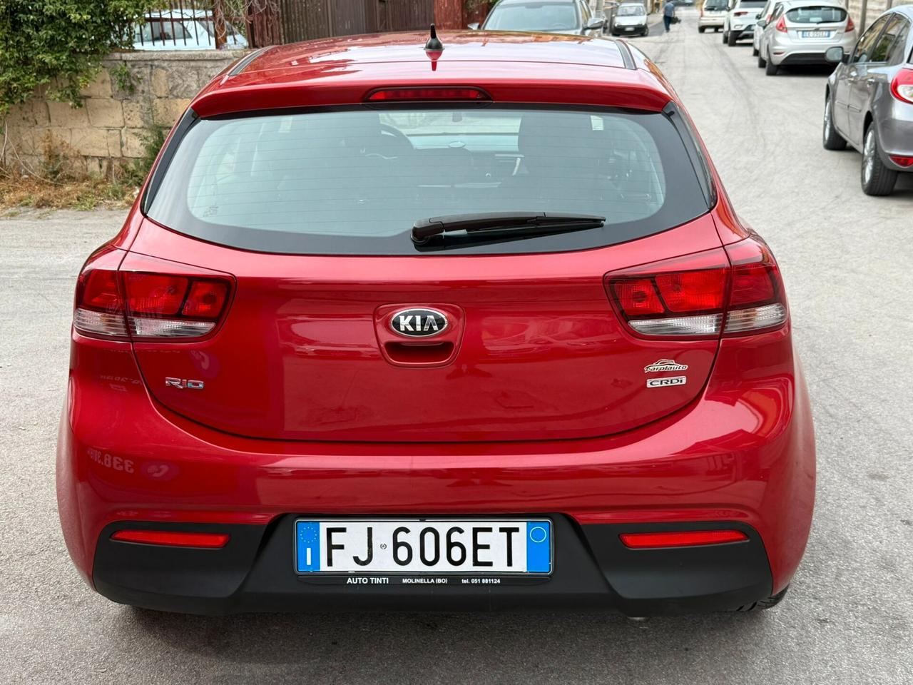 Kia Rio 1.4 CRDi 77cv Active - 2017